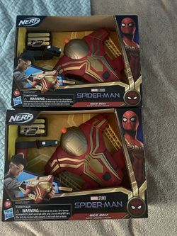 Nerf Spider-Man web bolt