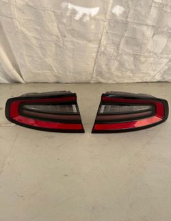 dodge charger tailights