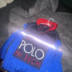 Polo Hi Tech Jacket 