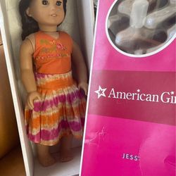 American Girl Doll Jess 