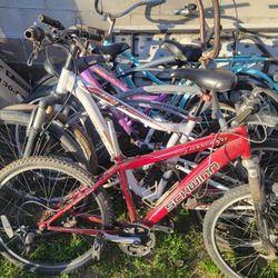 6 Bikes For $45