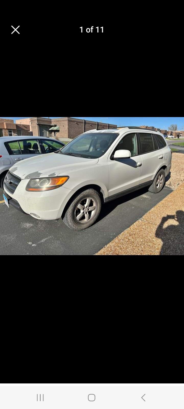 2007 Hyundai Santa Fe Parts