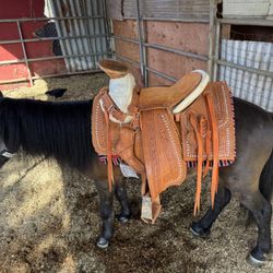Charros Saddle 