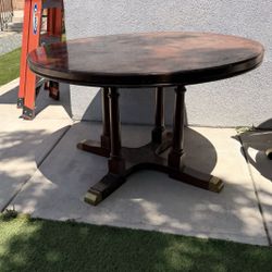 Table And 4 Chairs