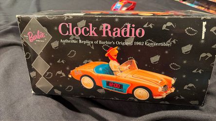 Barbie 1962 Convertible Clock Radio