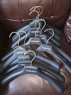 Authentic Versace Hanger Bundle — 19 Hangers / Assorted Sizes