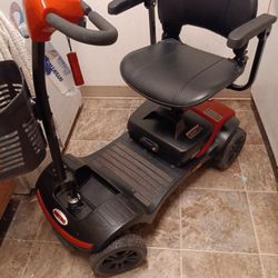 METRO     Model    4  wheels   Handycap   Scooter