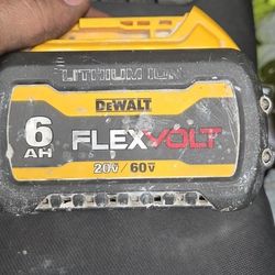 Dewalt 6ah Flexvolt Battery