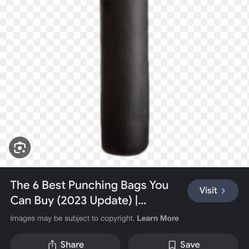 Punching Bag 