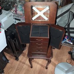 Jewelry Cabinet Armoire