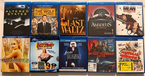 Lot of 10 Blu-ray Movies