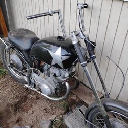 63 Honda Chopper