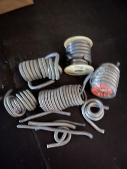 Lead wire weights