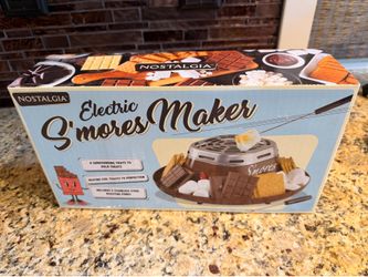 Nostalgia Electric S’mores Maker – Brand New in Box!