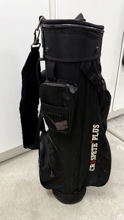 Pre-Owned Golf Bag with 14 Way Organizer Divider Top, Pocket