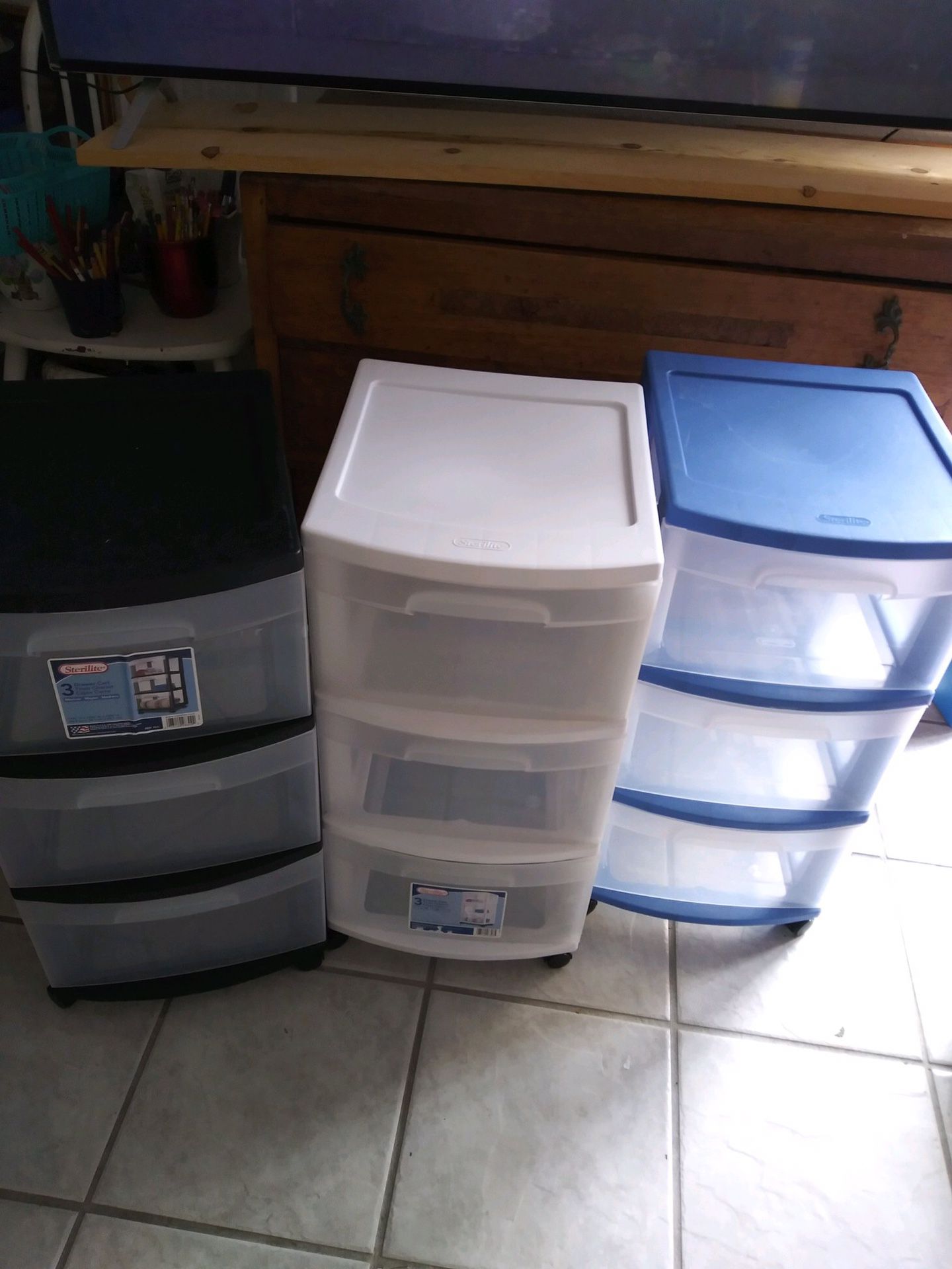 Storage containers $8 EACH