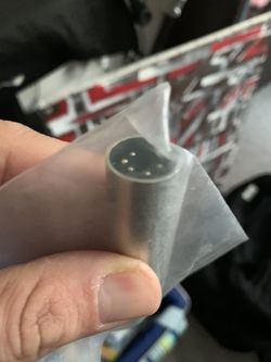 Dmx light 5 to 3 pin