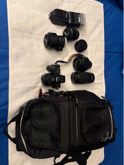 Nikon Z50 Camera Bundle – 5,197 Shutter Count – Excellent Condition – $1,900 OBO