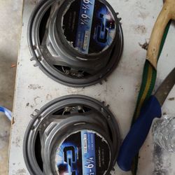Car speakers
