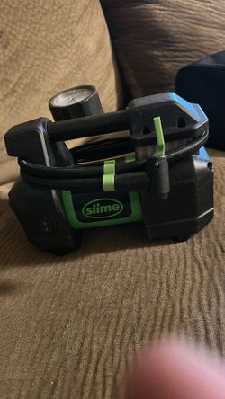 Slime Tire Air Compressor 