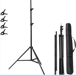5x6.5ft Adjustable T-Shaped Backdrop 1487N