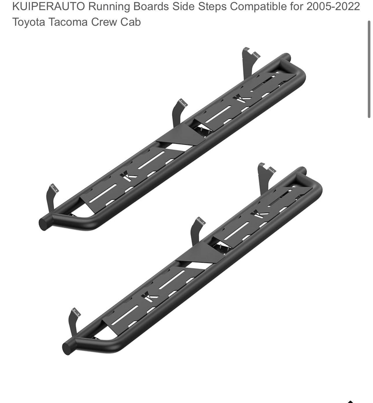 Running Boards Tacoma