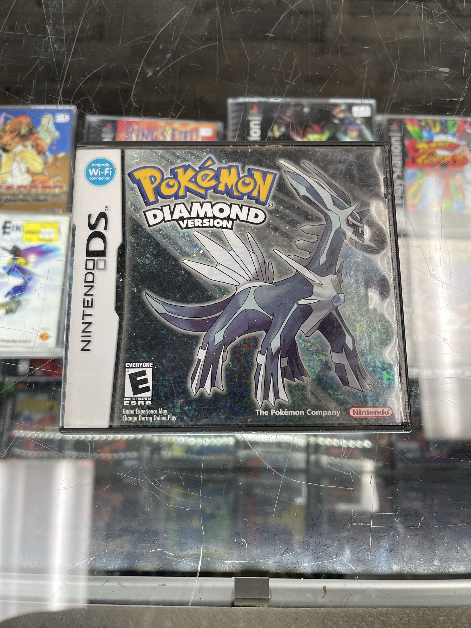 Pokemon Diamond DS $65-$75 Each Gamehogs 11am-7pm