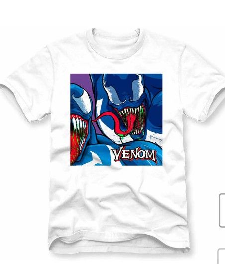 New Marvel Comics Venom, Spiderman, Carnage, Eddie Brock Marvel Vs Capcom shirt Mens Size Large, XL, & XXL. Spider-man Spiderman $25 price is FIRM