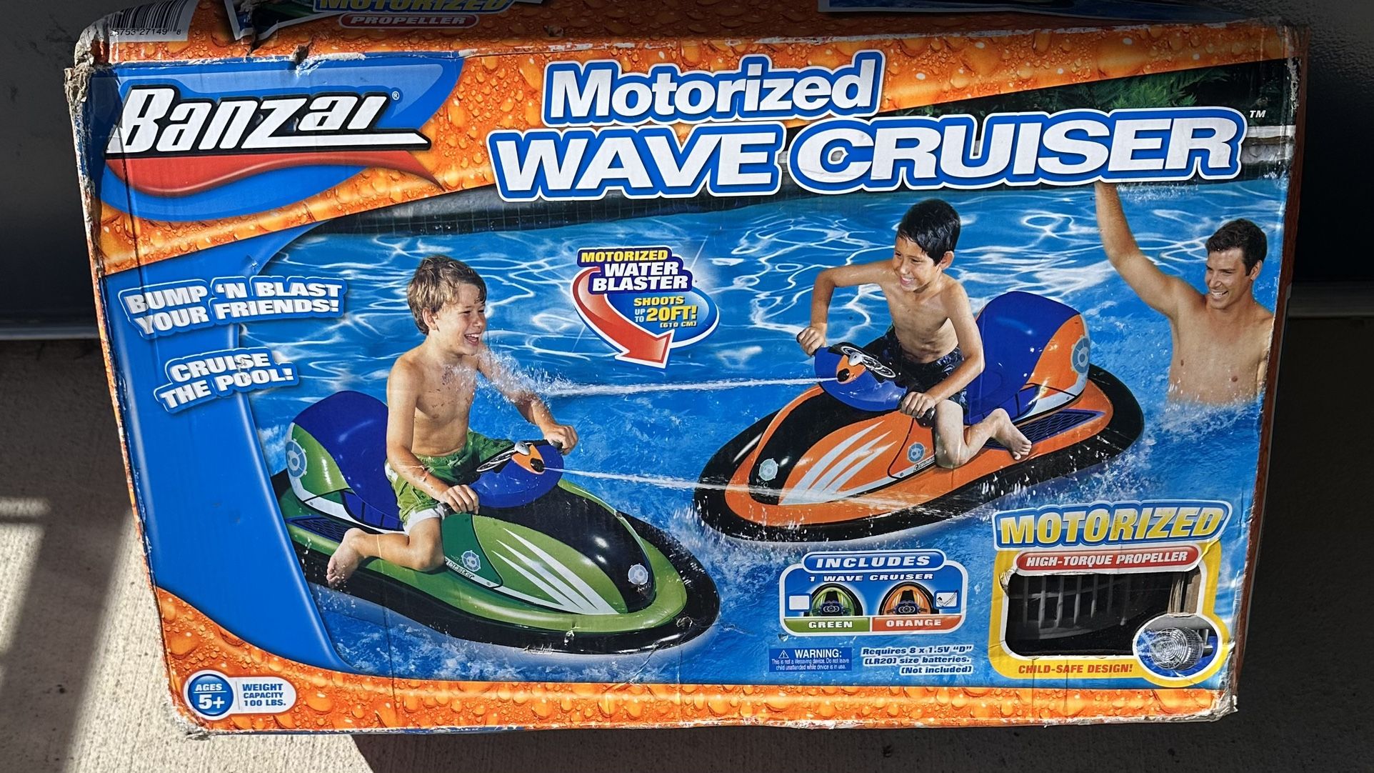 Motorized Wave Cruiser 