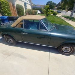 Fiar 124 Sport Spyder