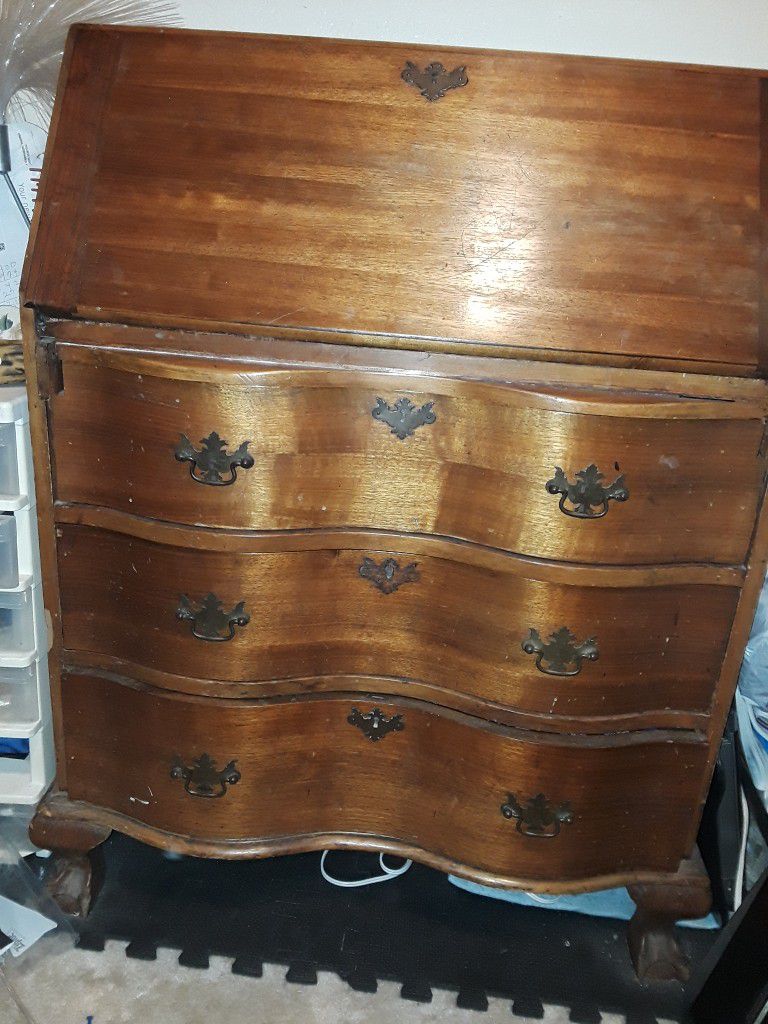 Antique Desk/ Dresser 