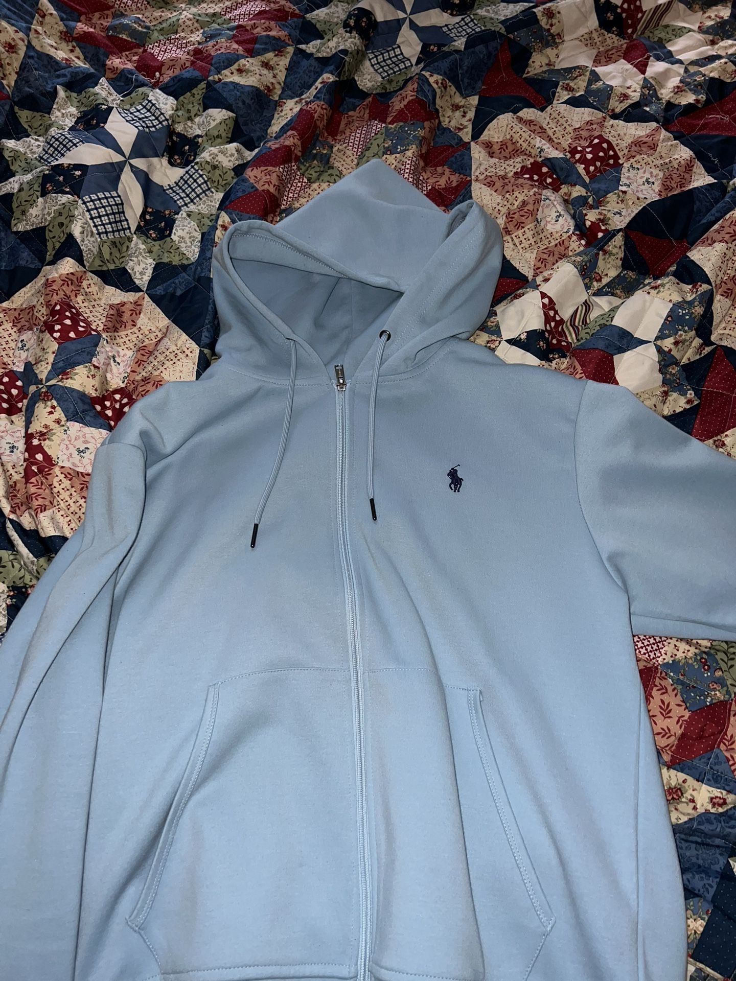 Polo Ralph Lauren Double Knit Full Zip Hoodie