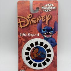 Disney Lilo & Stitch Movie View-Master 3 Reels Pack Set NEW