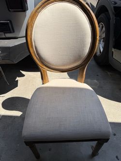 free chairs from world market! gratis 4 sillas