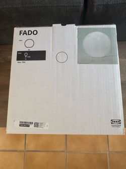Brand New IKEA Fado Lamp 10 inch