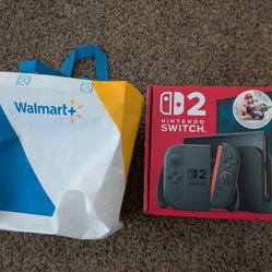 Nintendo Switch 2 Mario Kart World Bundle Brand New