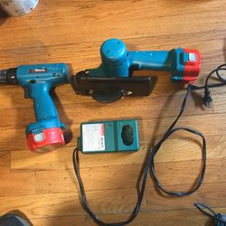 drill and saw  jus need a new battery 