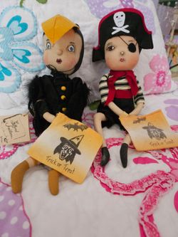 Dolls - Joe Spencer Dolls