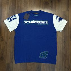 Louis Vuitton Instaria Crew Neck Knitwear T-shirt Size Medium 