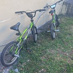 2 F620 Chaos Pedal Bikes