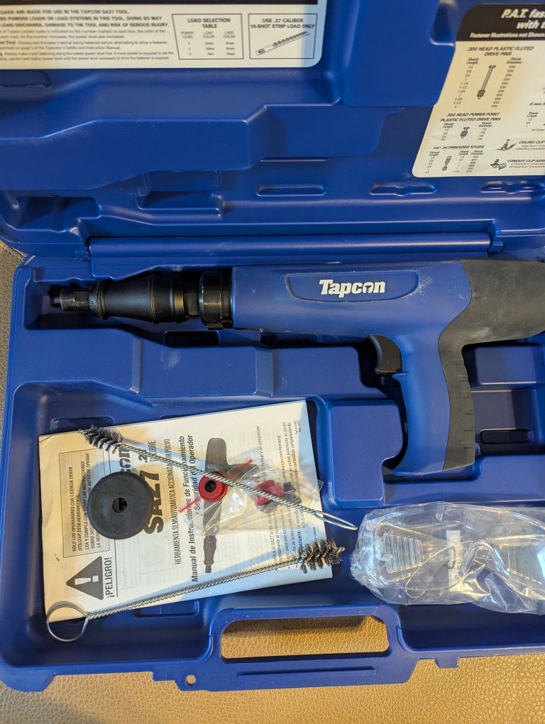 Tapcon Semi-Automatic Powder Actuated Trigger Tool