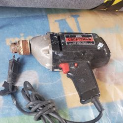 Old Craftsman Drill Still Works