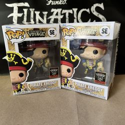 Funko Pop! SE Funtastic Voyage Pirate Freddy LE 3400 Fundays 2024