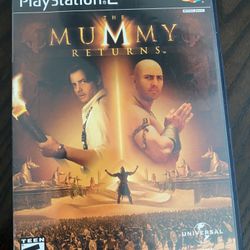 The Mummy Returns (Sony PlayStation 2 