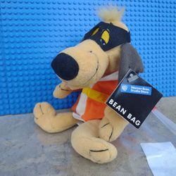 Vintage 1998 Warner Bros Studio Store HONG KONG PHOOEY Bean Bag Plush 