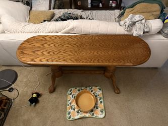 Clawfoot Style Long Table