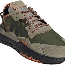 adidas originals Nite Jogger 'Brown Dark Green 10.5