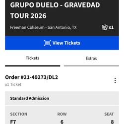1 Duelo Ticket 