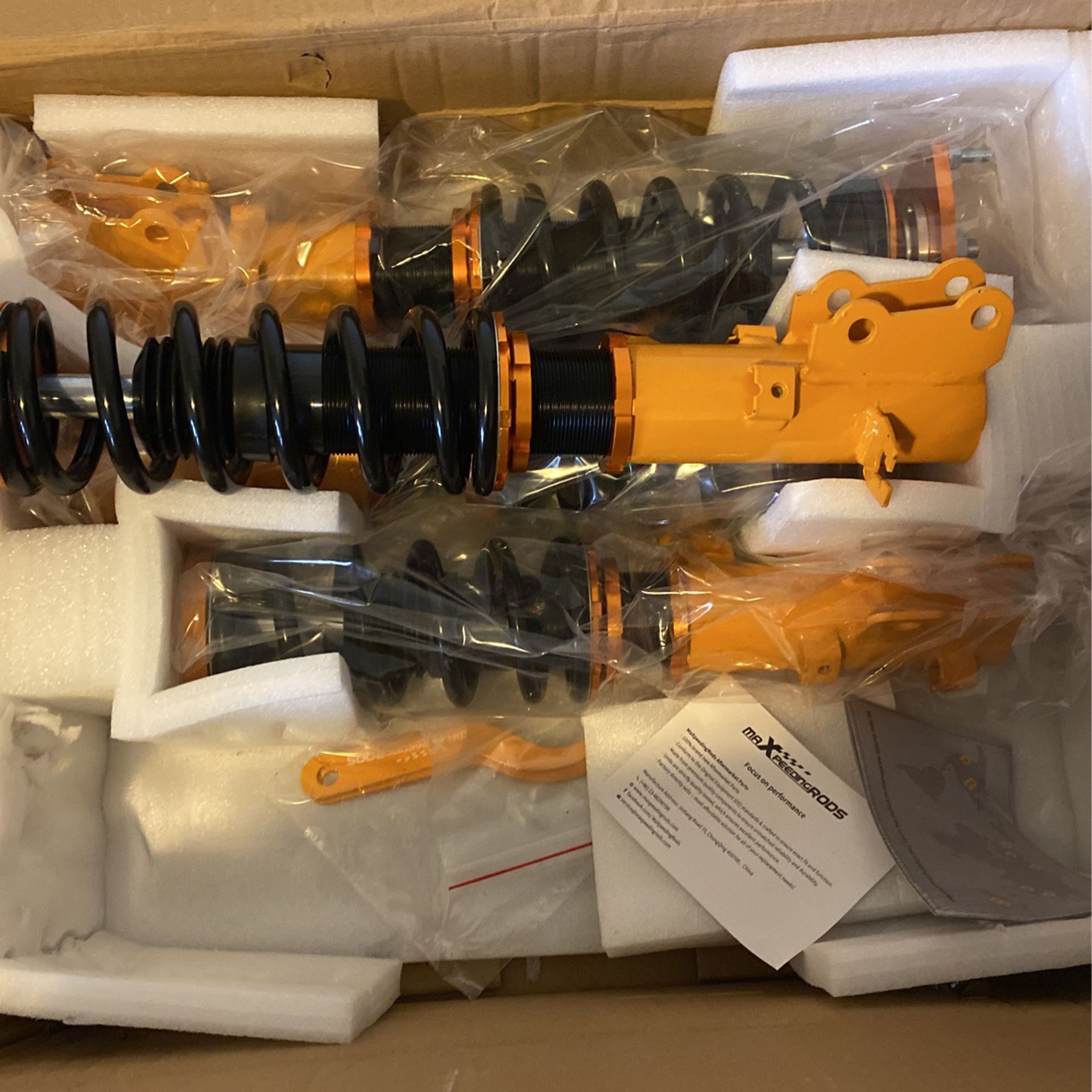 Coilovers Shock Suspension Kit 