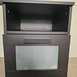 Black Nightstand